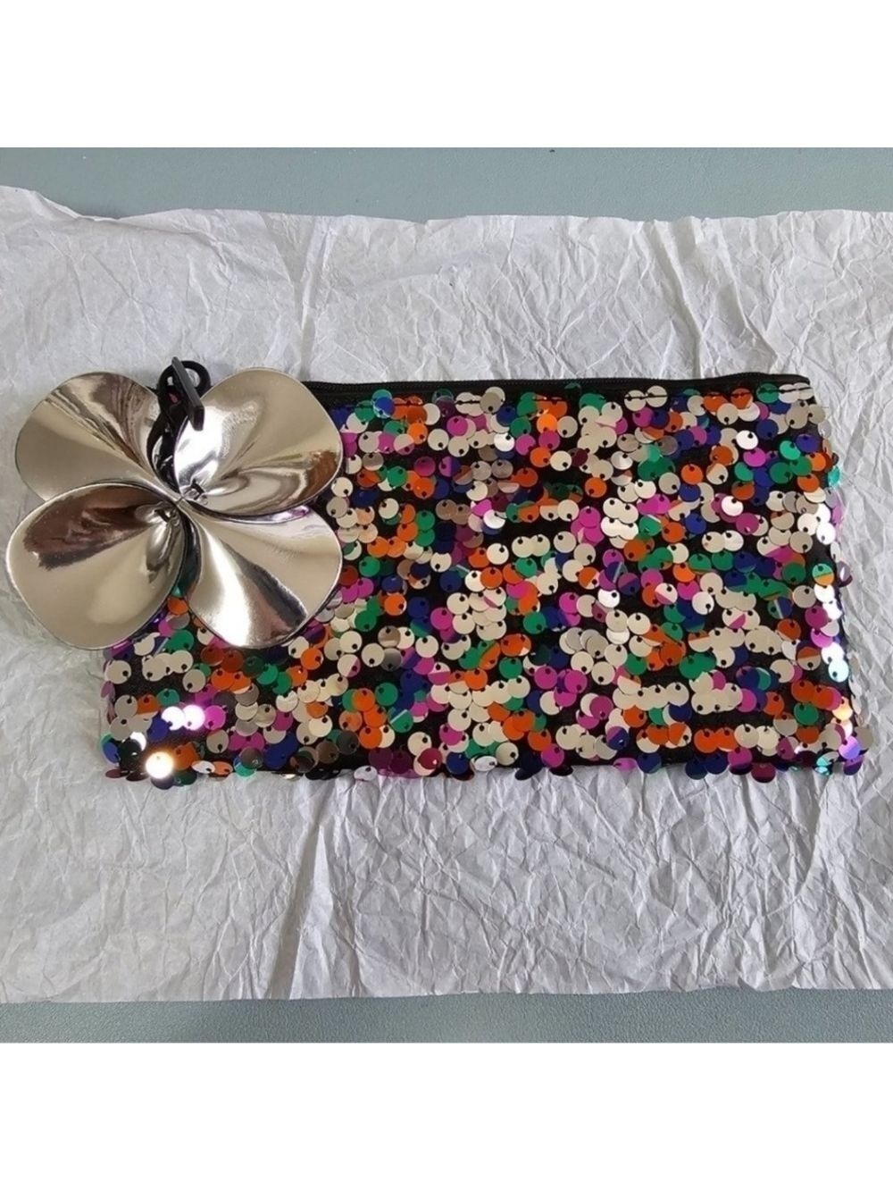 MAC Cosmetics Pouch Wallet Clutch